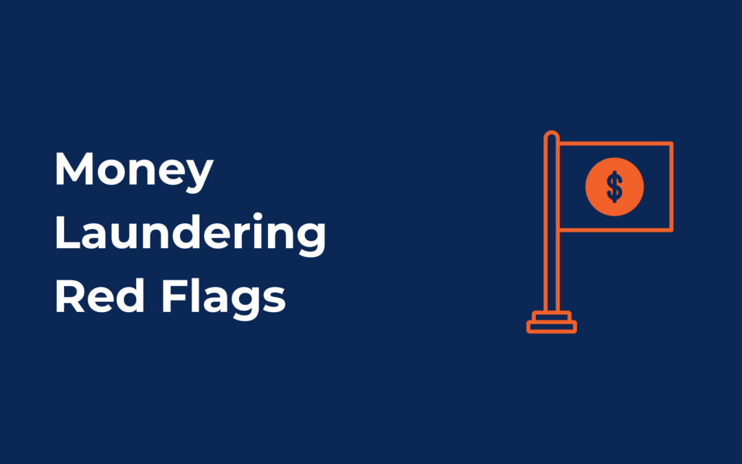 Red Flags for Money Laundering in Financial Institutions